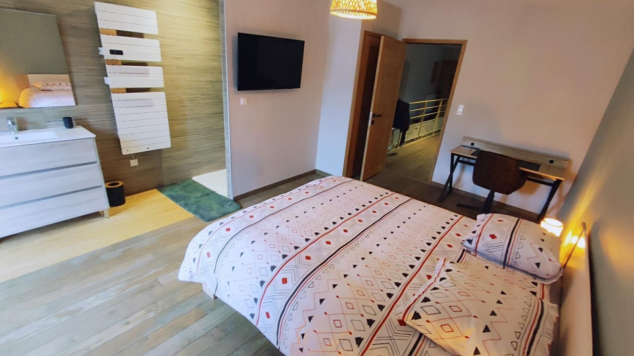 Photo of Bedroom in Autrecourt-et-Pourron