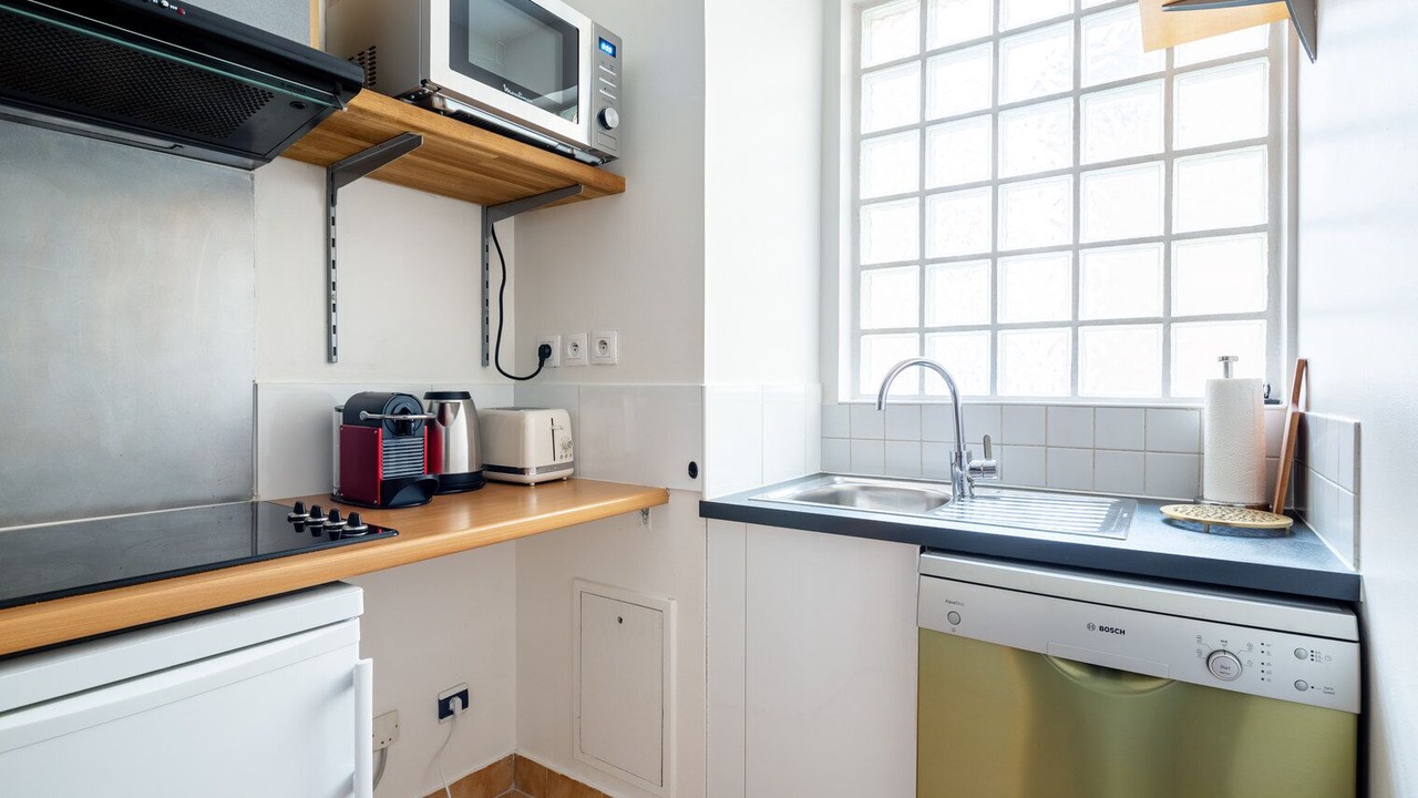 Photo of Kitchen in Chaussee-d'Antin