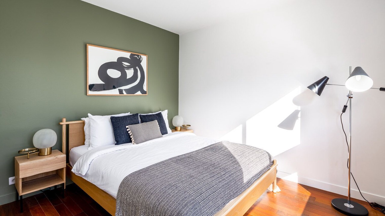 Photo of Bedroom in Montparnasse