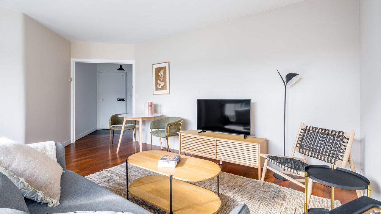 Photo of Livingroom in Montparnasse