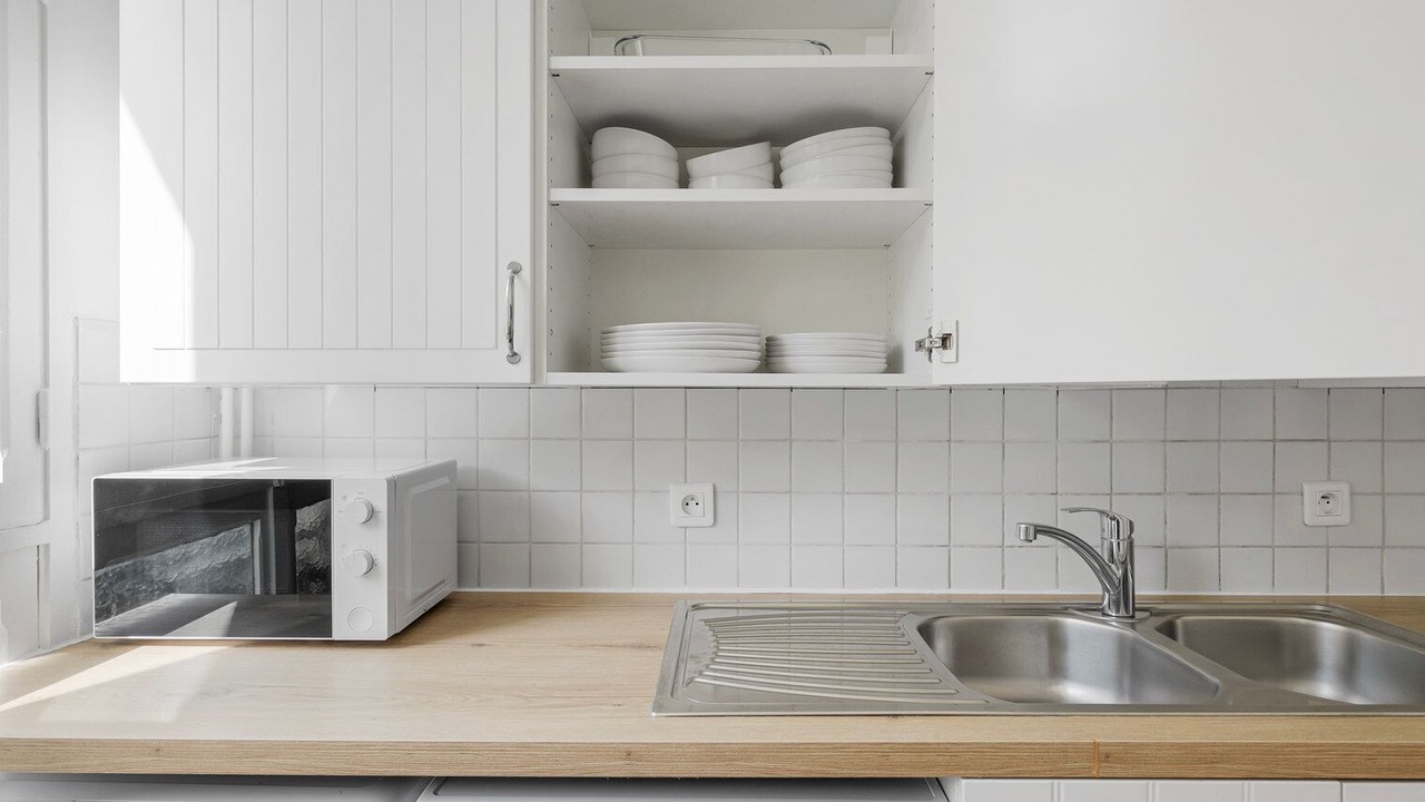 Photo of Kitchen in 17th Arrondissement Batignolles-Monceau
