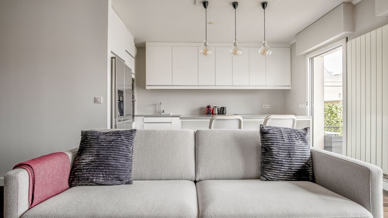 Photo of Livingroom in Levallois-Perret