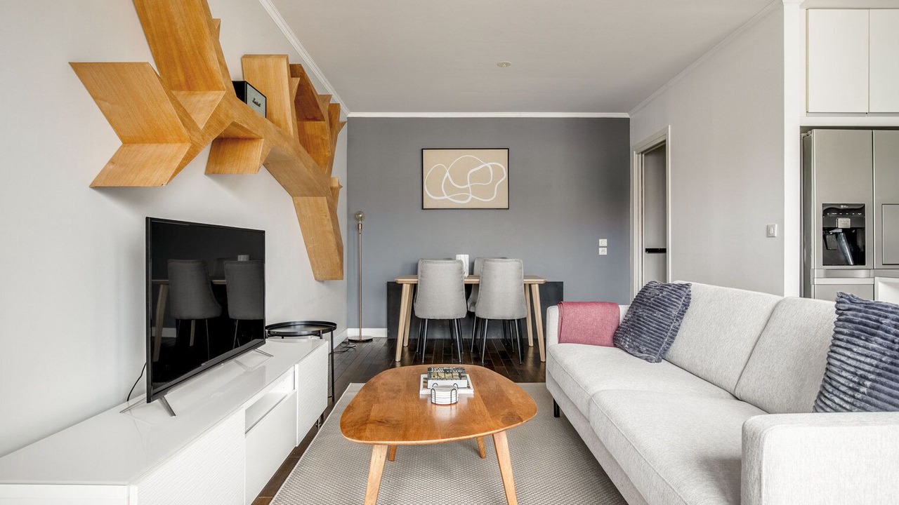 Photo of Livingroom in Levallois-Perret