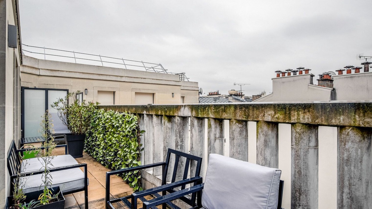 Photo of Patio Balcony in Levallois-Perret