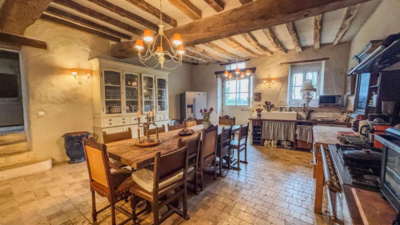 Photo of Kitchen in Belforet-en-Perche