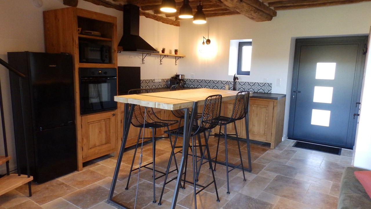 Photo of Kitchen in Le Bouillon