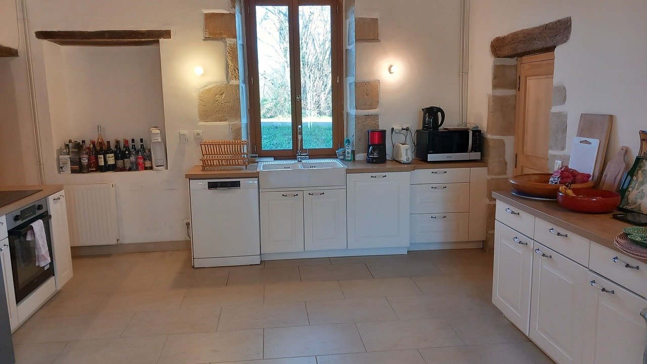 Photo of Kitchen in Saint-Benin-d'Azy