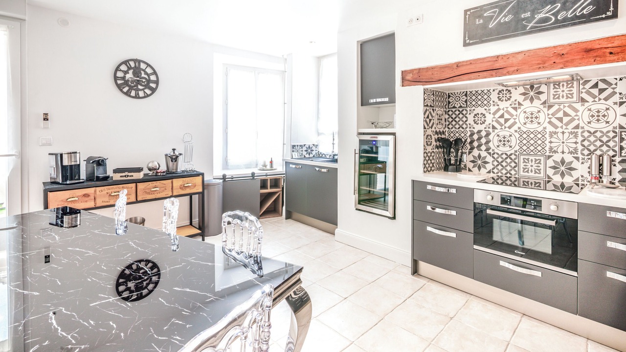 Photo of Kitchen in Le Mesnil-sur-Oger