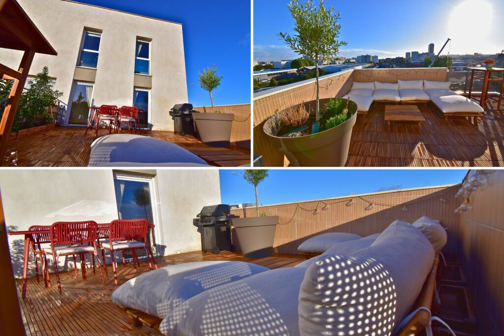 Photo of Patio Balcony in Aubervilliers