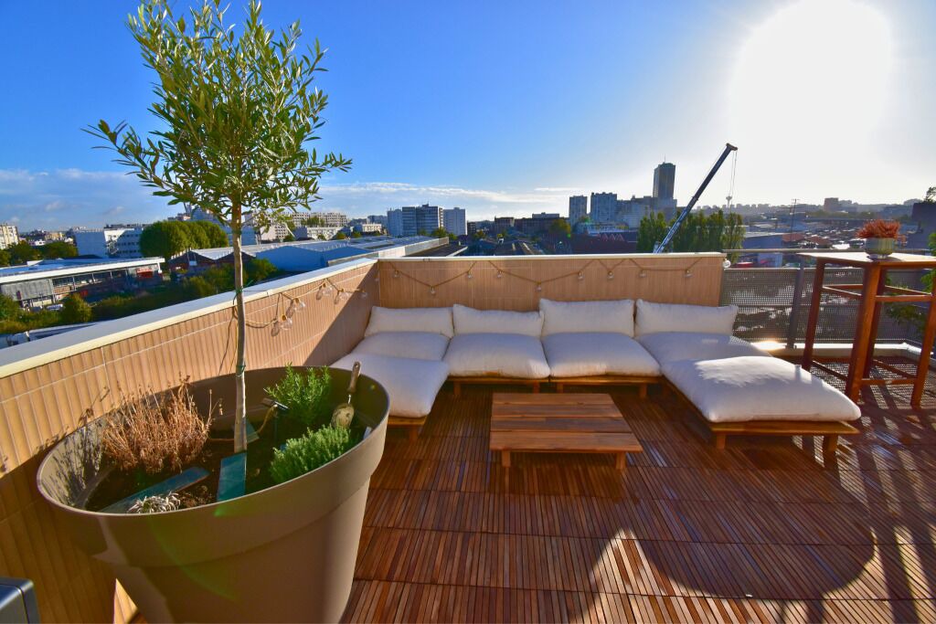 Photo of Patio Balcony in Aubervilliers