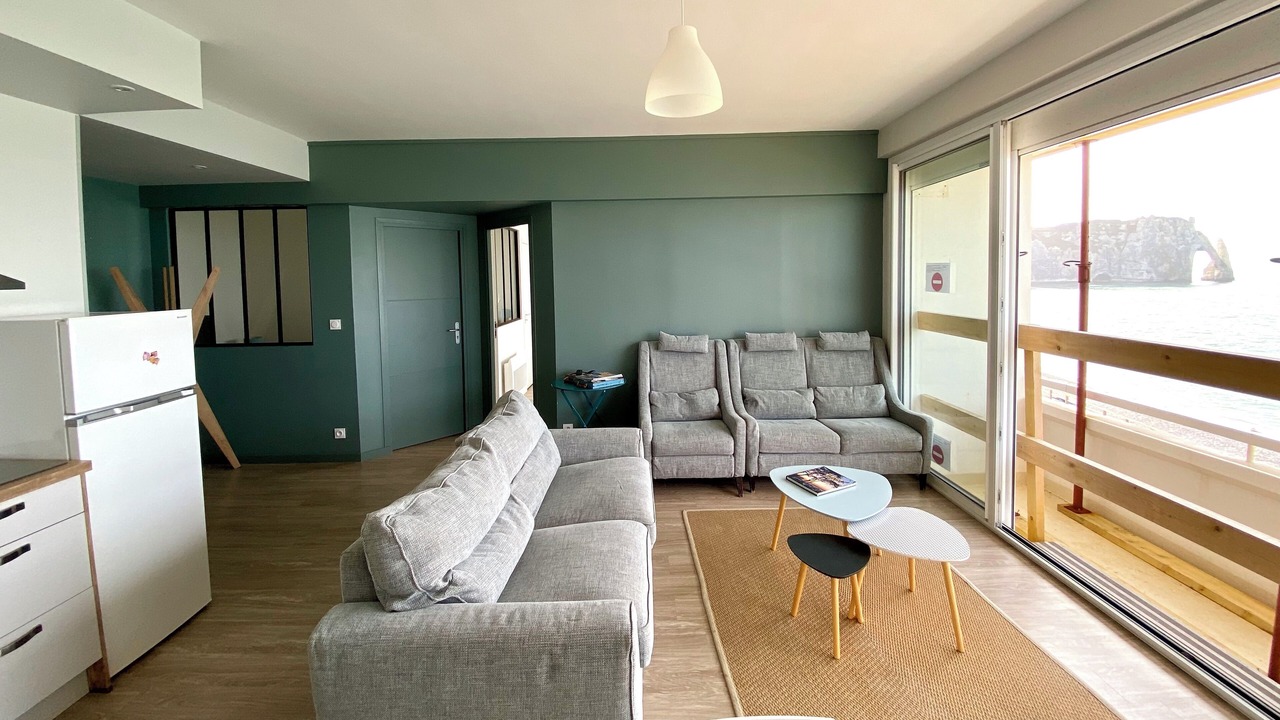 Photo of Livingroom in Etretat