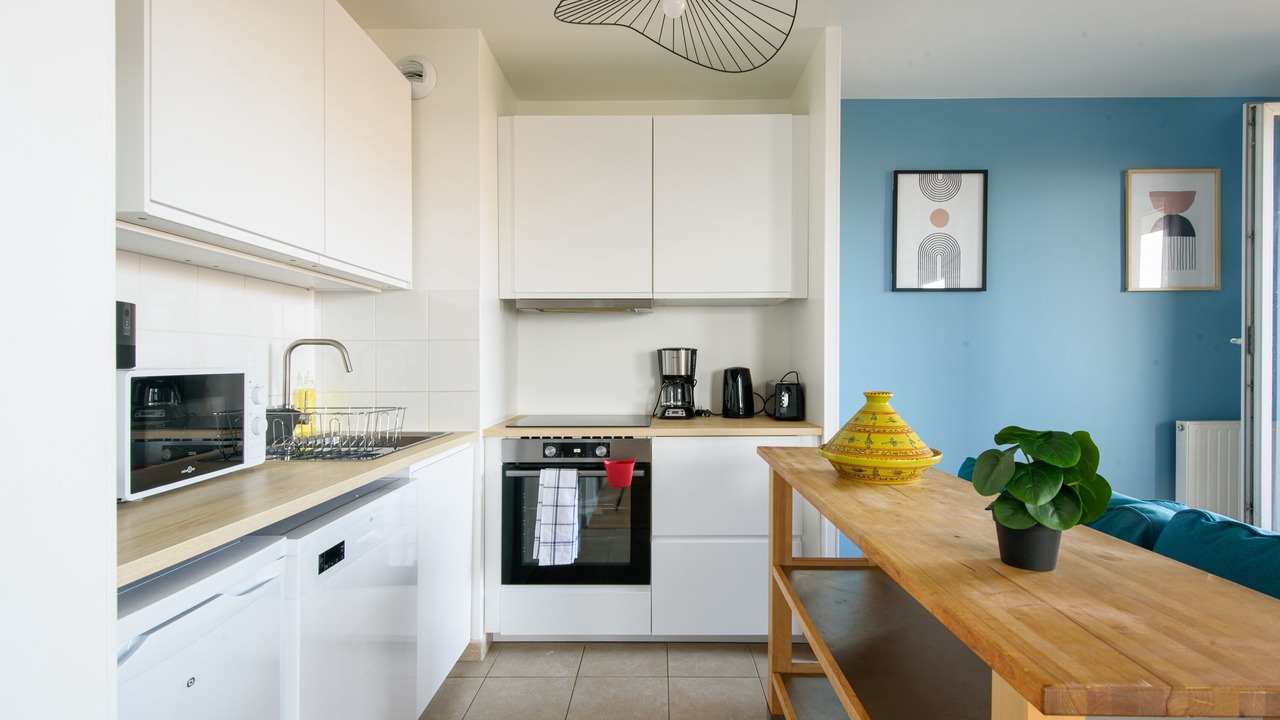 Photo of Kitchen in Aulnay-sous-Bois