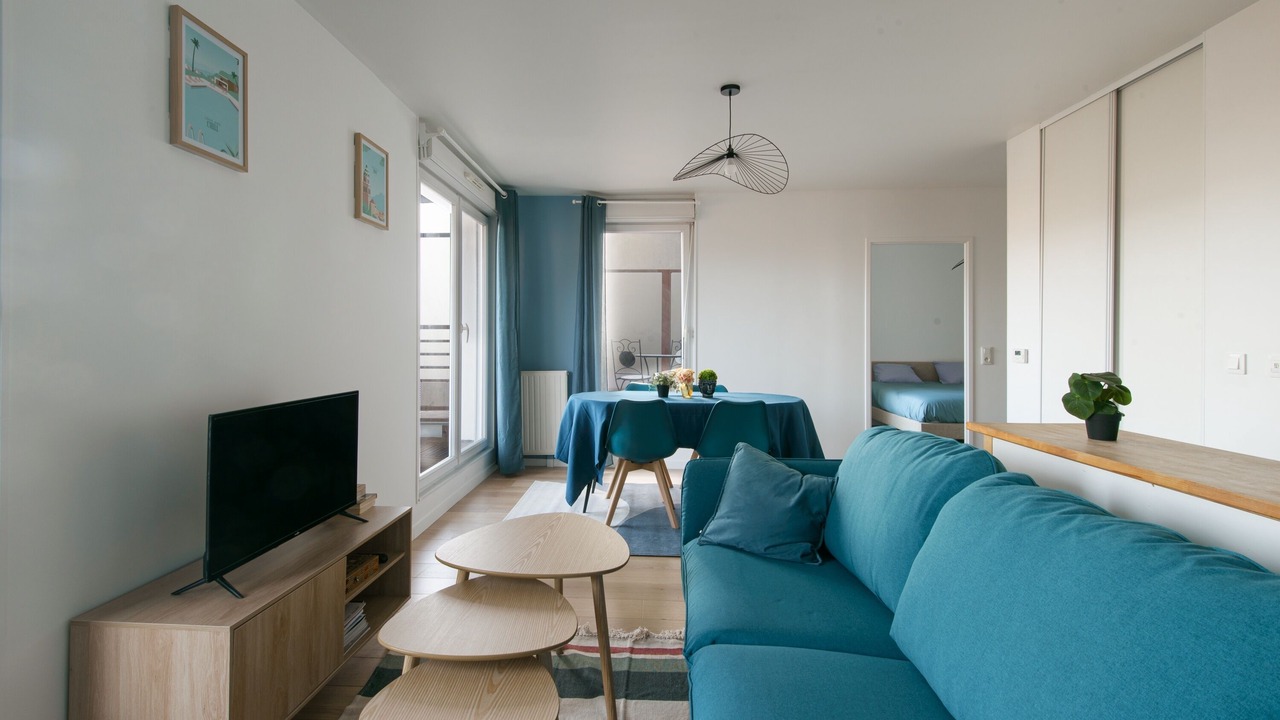 Photo of Livingroom in Aulnay-sous-Bois