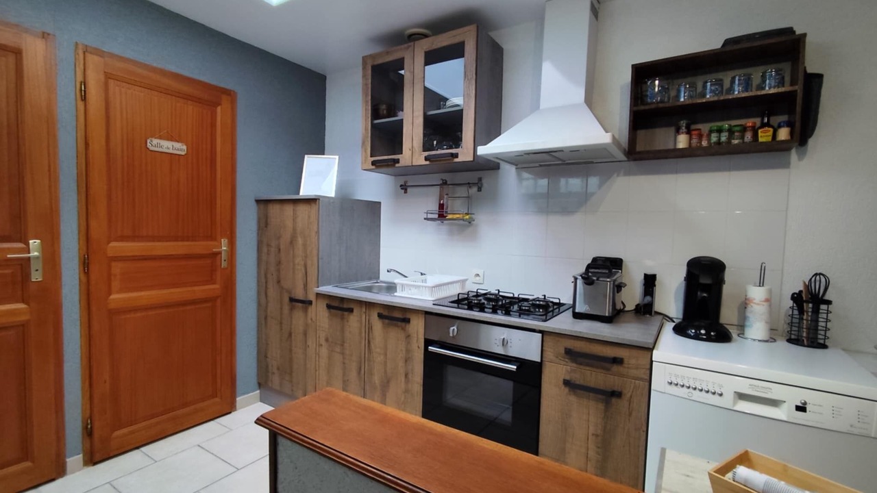 Photo of Kitchen in Le Treport
