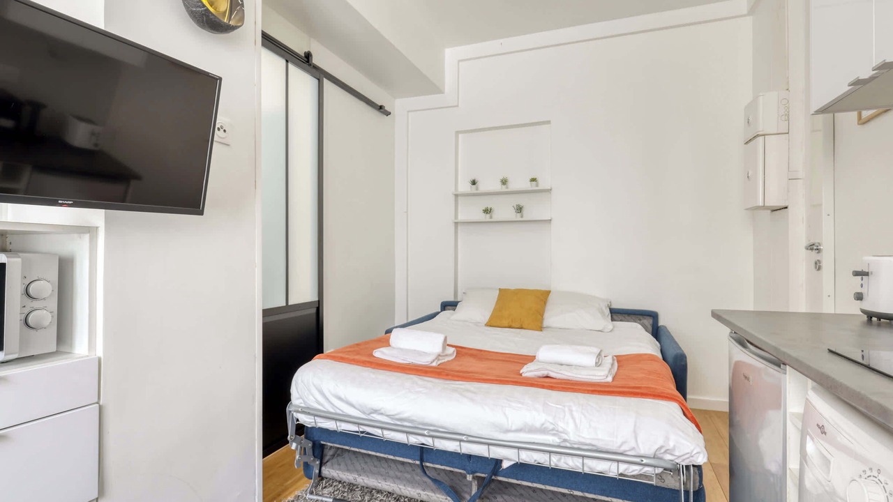 Photo of Bedroom in Bel-Air Nord