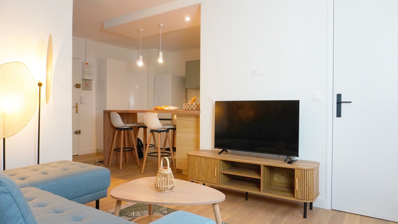 Photo of Livingroom in Choisy-le-Roi