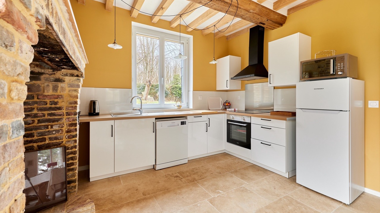 Photo of Kitchen in Saint-Michel-de-Livet