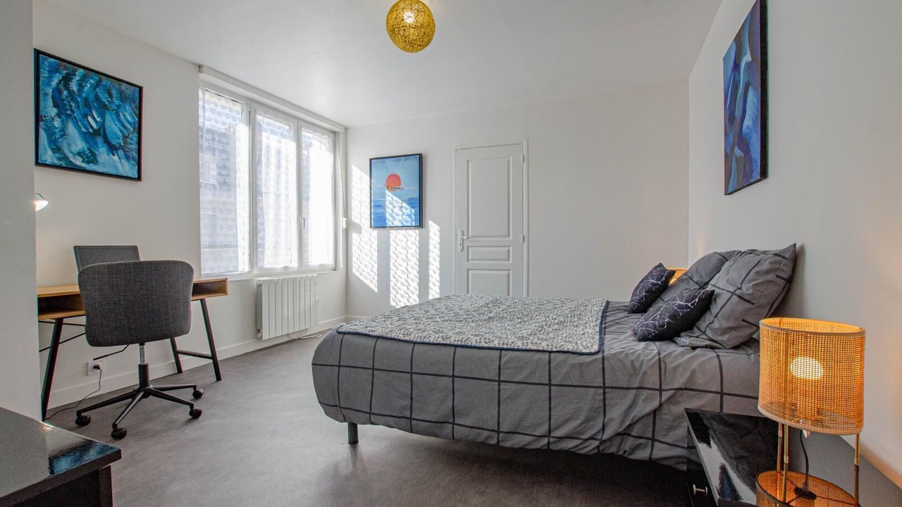 Photo of Bedroom in Villenauxe-la-Grande