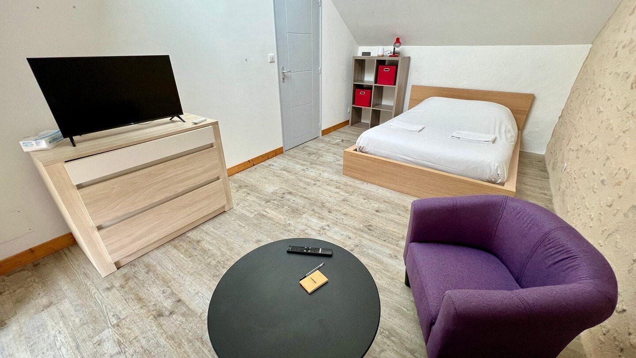 Photo of Bedroom in Lussac-les-Chateaux