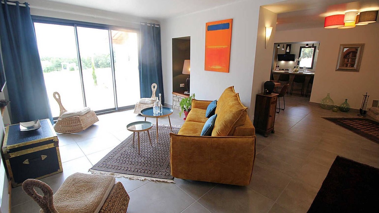 Photo of Livingroom in Orgnac-l'Aven