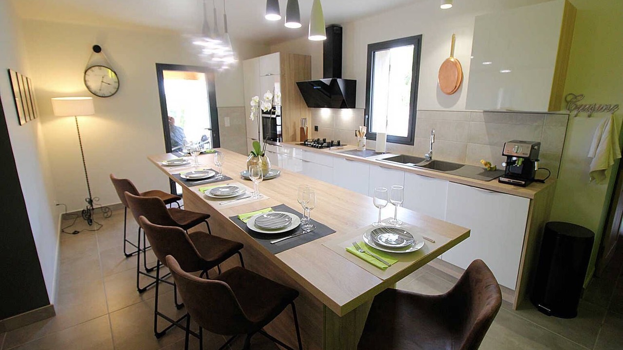 Photo of Kitchen in Orgnac-l'Aven