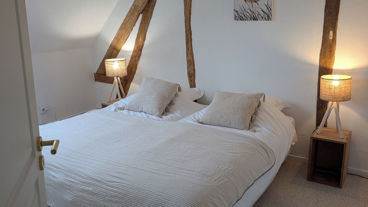 Photo of Bedroom in Saussay-la-Campagne
