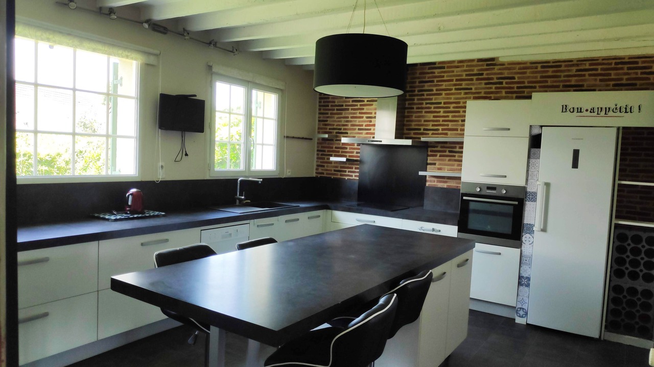 Photo of Kitchen in Saussay-la-Campagne