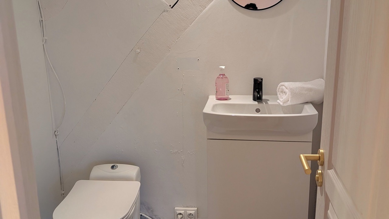 Photo of Bathroom in Saussay-la-Campagne