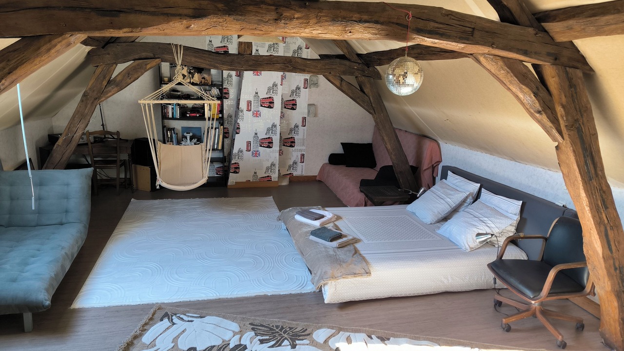 Photo of Bedroom in Moret-Loing-et-Orvanne
