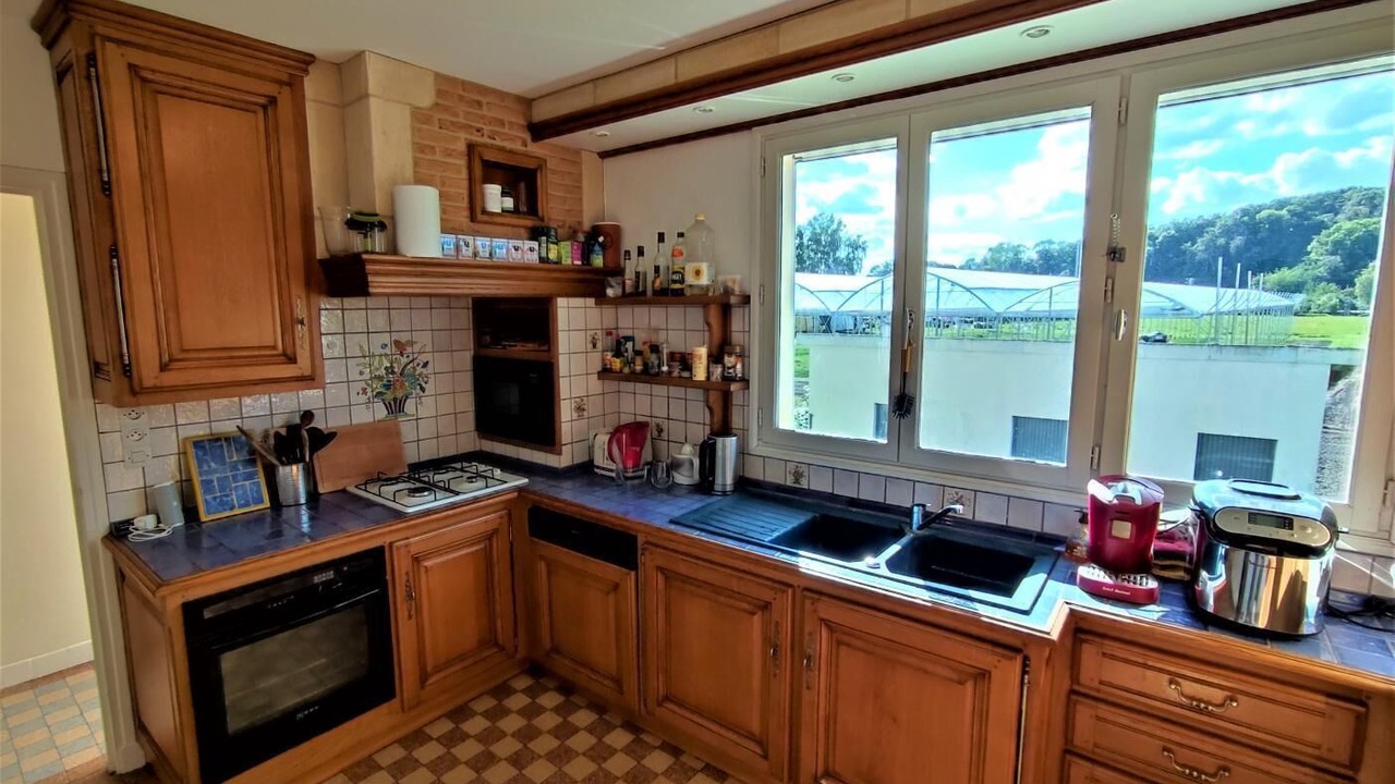 Photo of Kitchen in Le Mesnil-sous-Jumieges