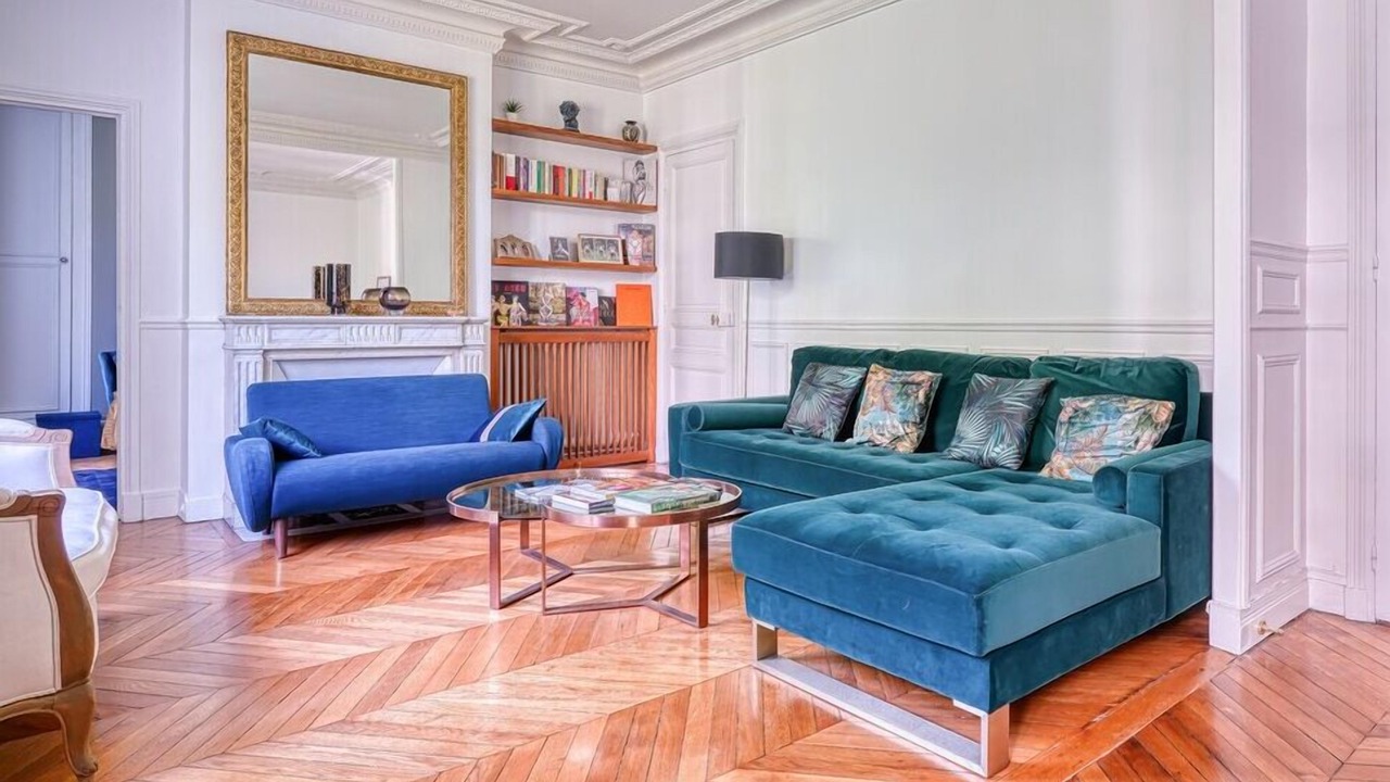 Photo of Livingroom in Levallois-Perret