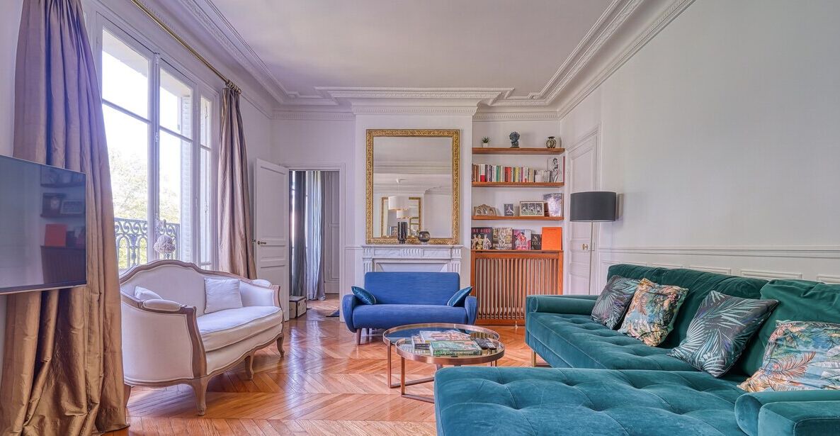 Photo of Livingroom in Levallois-Perret