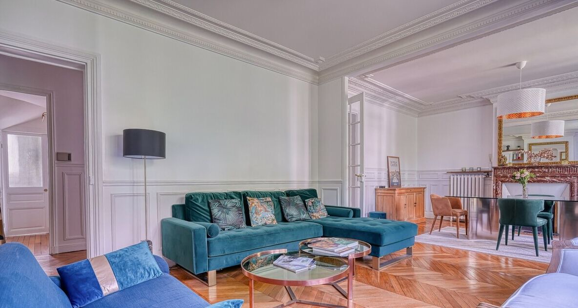 Photo of Livingroom in Levallois-Perret