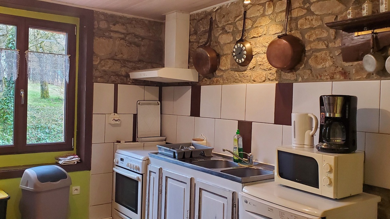 Photo of Kitchen in Noues de Sienne