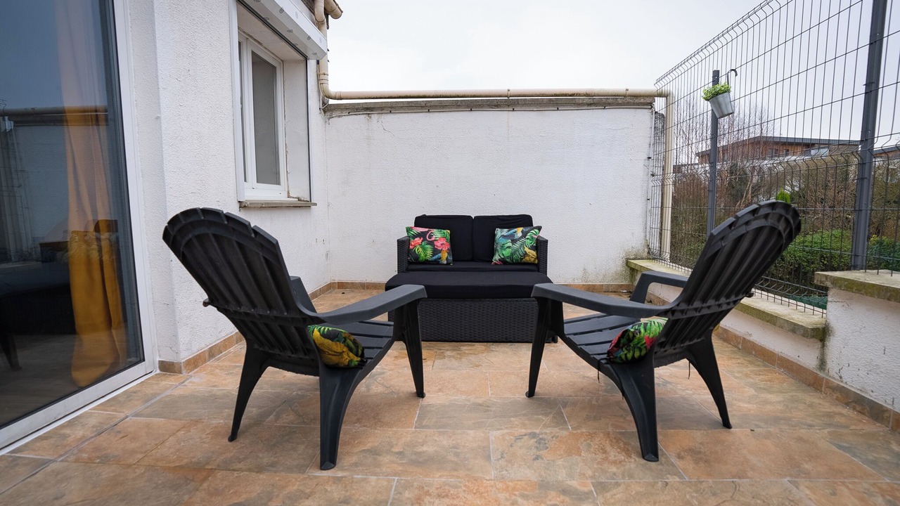 Photo of Patio Balcony in Valenciennes