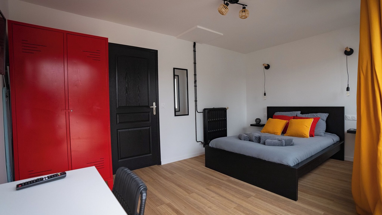 Photo of Bedroom in Valenciennes