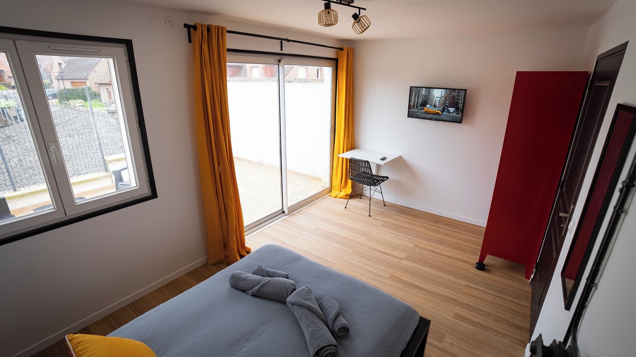 Photo of Bedroom in Valenciennes
