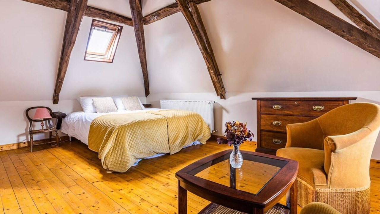 Photo of Bedroom in Saint-Sulpice-d'Arnoult