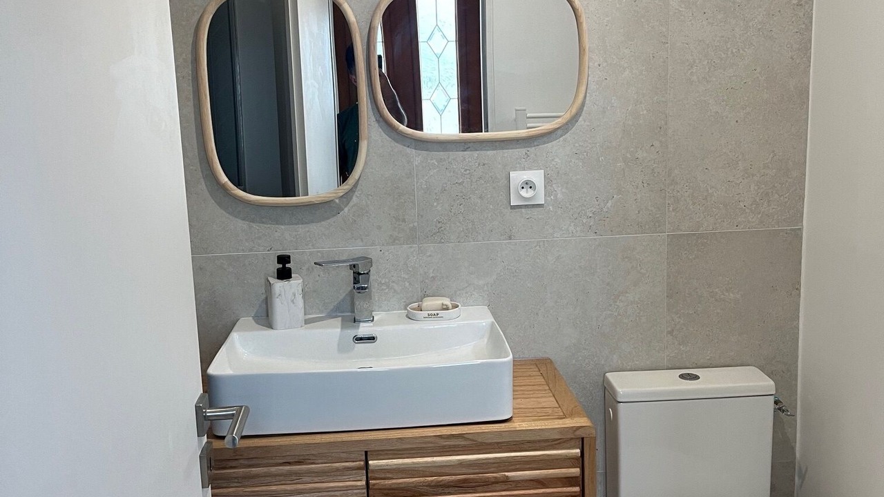 Photo of Bathroom in Fecamp