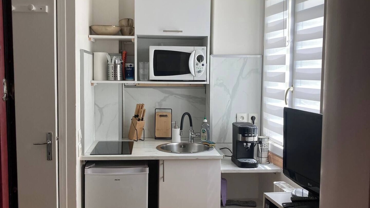 Photo of Kitchen in Quartier Sainte-Marguerite