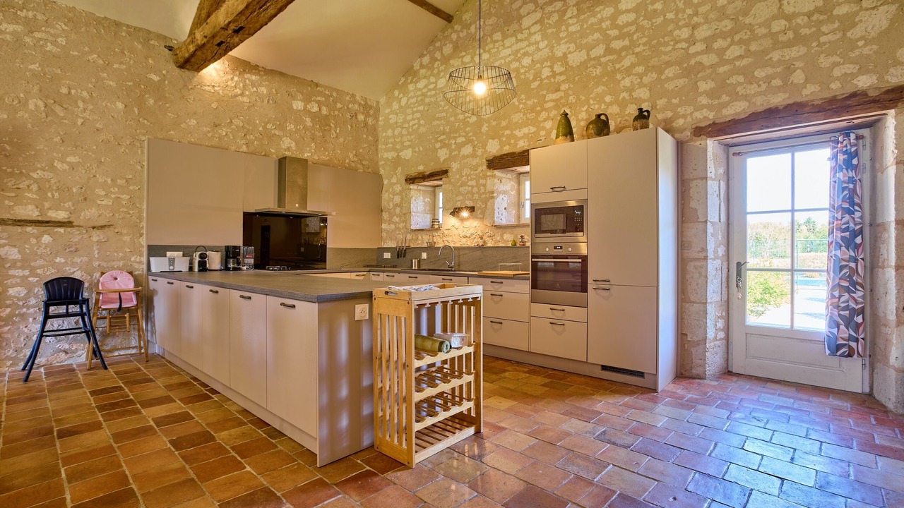 Photo of Kitchen in Thenac