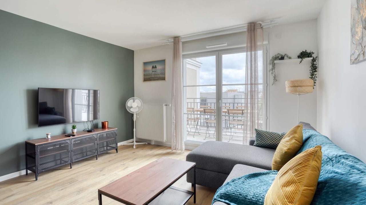 Photo of Livingroom in Le Blanc-Mesnil