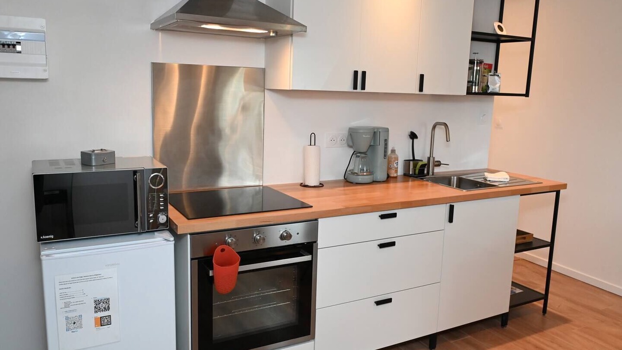 Photo of Kitchen in Aire-sur-la-Lys