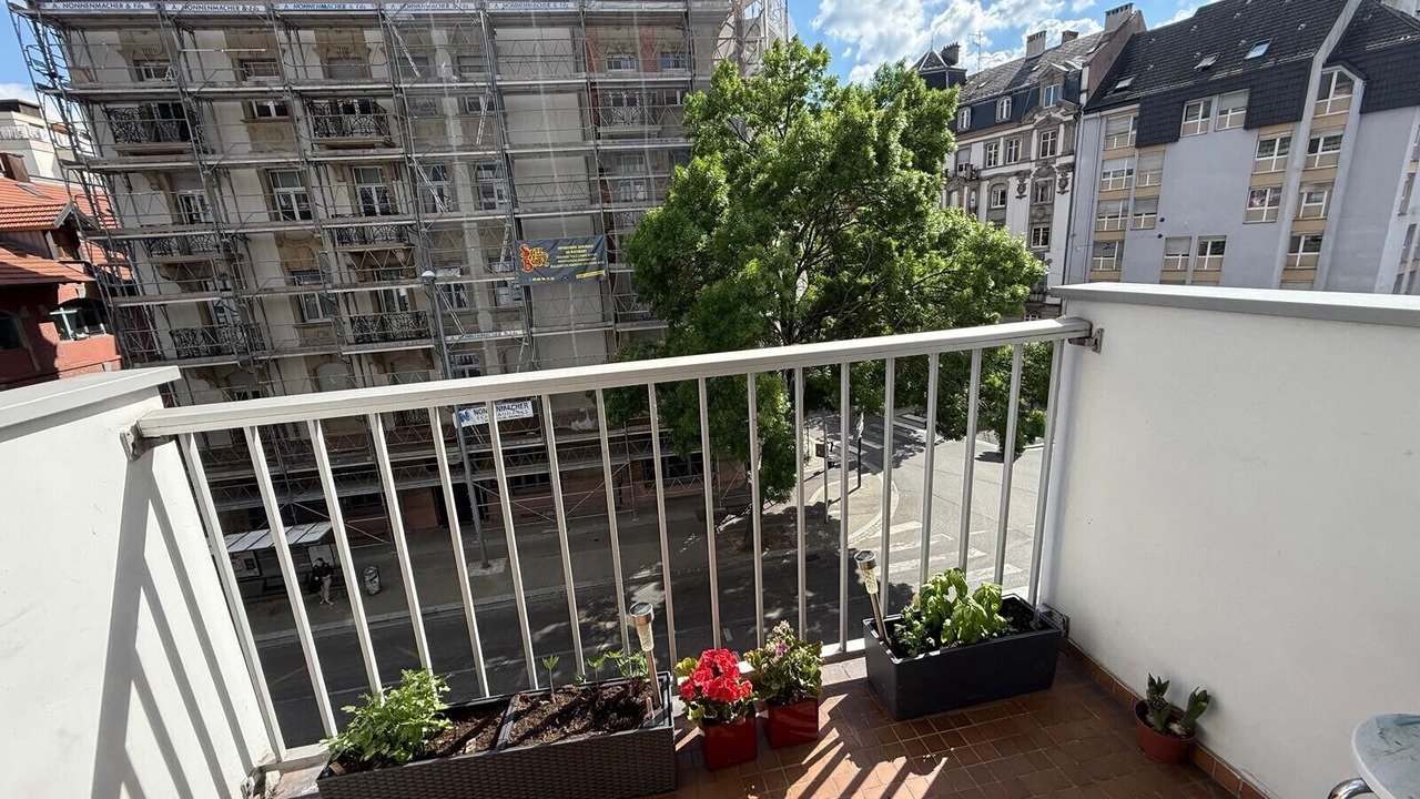 Photo of Patio Balcony in Strasbourg