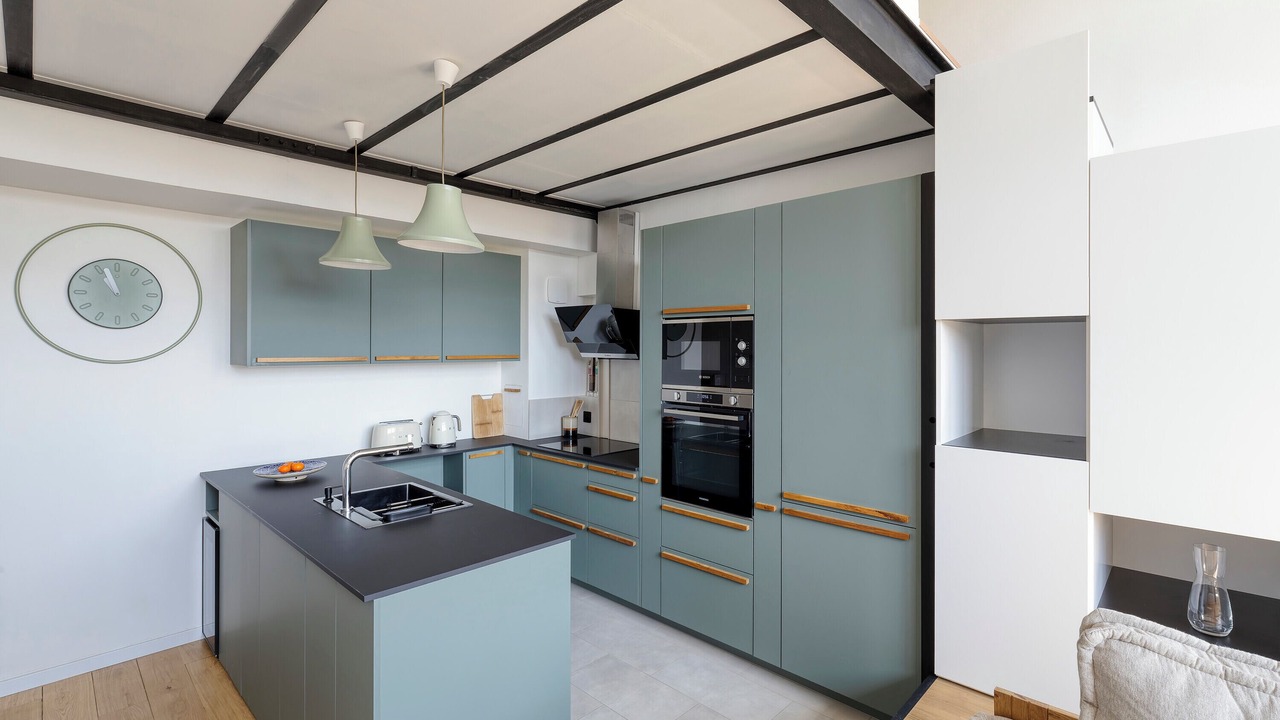Photo of Kitchen in Le Pre-Saint-Gervais