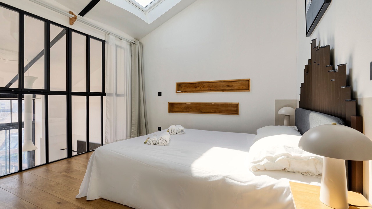 Photo of Bedroom in Le Pre-Saint-Gervais