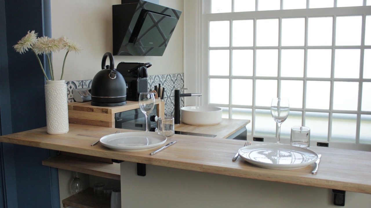 Photo of Kitchen in La Riviere-Saint-Sauveur