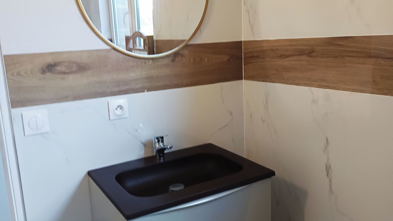 Photo of Bathroom in Flamets-Fretils