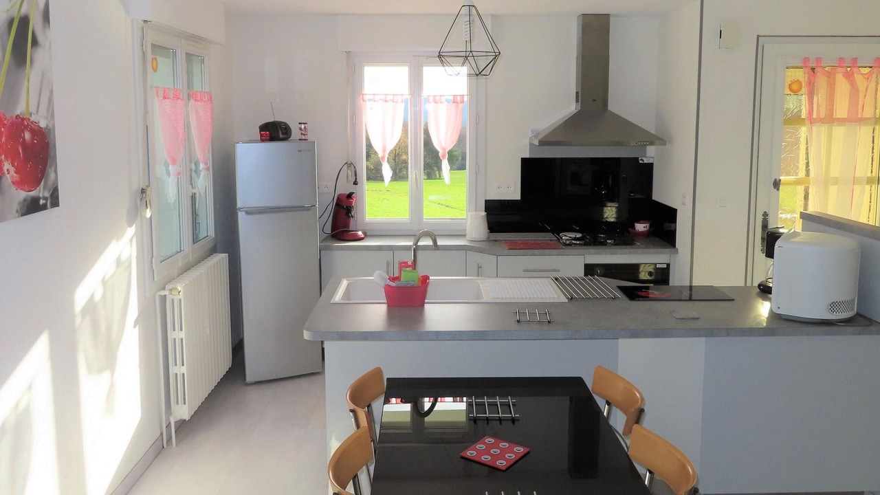 Photo of Kitchen in Fougerolles-Saint-Valbert