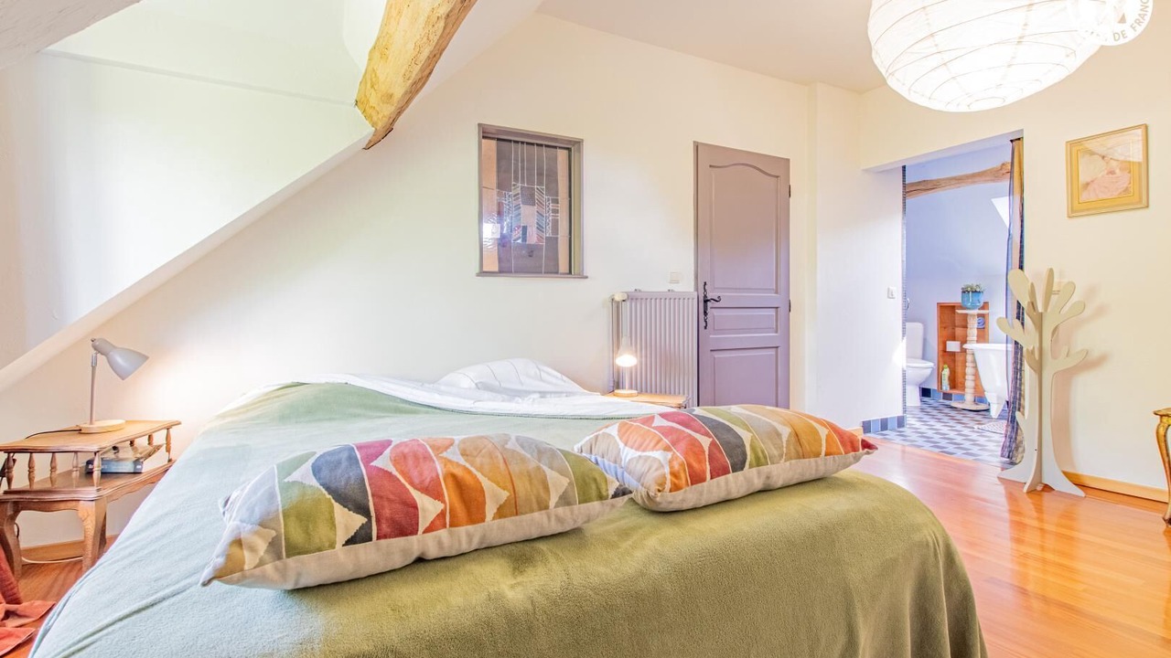 Photo of Bedroom in Gourdon